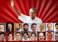കേരളത്തിൽ മന്ത്രിപ്പട തകരുന്നു? പിണറായിയടക്കം 14 മന്ത്രിമാർ പിന്നിൽ