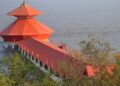 വിശ്വാസത്തിന്റെ വേലിയേറ്റം:കടലിനുള്ളിൽ അപ്രത്യക്ഷമാകുന്ന ഭാരതത്തിലെ ഏക ശിവക്ഷേത്രം.