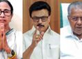 മമതയും സ്റ്റാലിനും പുറത്തേക്ക്; ഇന്ത്യയിൽ ആഞ്ഞടിച്ച് കാവി തരംഗം, ദക്ഷിണേന്ത്യയിൽ അടിപതറി ഇടത്-ദ്രാവിഡ കക്ഷികൾ! വികസന രാഷ്ട്രീയത്തിന് ജനവിധി