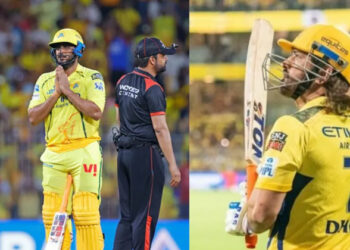 നിന്റെ കഴിവിൽ എനിക്ക് സംശയമില്ല; ധോണിയുടെ ഒരൊറ്റ വാക്ക്, ചെപ്പോക്കിൽ ഉർവ്വിൽ പട്ടേൽ കൊടുങ്കാറ്റായി