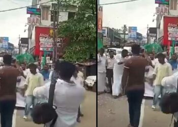 ‘ലീഗ് ഭരിക്കും കേരളമണ്ണിൽ, ലീഗ് പറയും നിയമങ്ങൾ’: വെള്ളാപ്പള്ളിയെയും സുകുമാരൻ നായരെയും തെറിവിളിച്ച് ലീഗ് പ്രവർത്തകർ