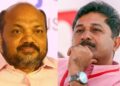 പി രാജീവിനും എം സ്വരാജിനും എതിരെ കേസെടുത്ത് പോലീസ് ; നടപടി അനുമതിയില്ലാതെ പ്രതിഷേധ മാർച്ച് നടത്തിയതിന്