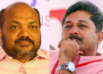പി രാജീവിനും എം സ്വരാജിനും എതിരെ കേസെടുത്ത് പോലീസ് ; നടപടി അനുമതിയില്ലാതെ പ്രതിഷേധ മാർച്ച് നടത്തിയതിന്