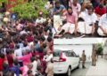 ഇഡിക്ക് നേരെ ആക്രമണം: 10 പ്രതികളെയും തിരിച്ചറിഞ്ഞു ; പ്രവർത്തകരെ അറസ്റ്റ് ചെയ്യാൻ അനുവദിക്കില്ലെന്ന് സിപിഎം ; പാളയത്ത് സംഘർഷാവസ്ഥ