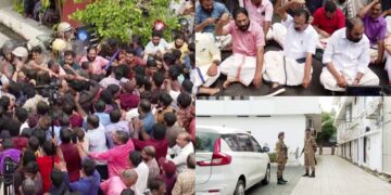ഇഡിക്ക് നേരെ ആക്രമണം: 10 പ്രതികളെയും തിരിച്ചറിഞ്ഞു ; പ്രവർത്തകരെ അറസ്റ്റ് ചെയ്യാൻ അനുവദിക്കില്ലെന്ന് സിപിഎം ; പാളയത്ത് സംഘർഷാവസ്ഥ