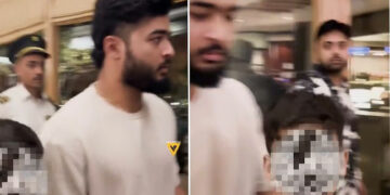 മാതൃകയാക്കേണ്ടവൻ തള്ളിക്കളയുമ്പോൾ, കുട്ടി ആരാധകനോട് ദാക്ഷിണ്യമില്ലാതെ പരാഗ്; ഐപിഎല്ലിൽ പുതിയ വിവാദ കൊടുങ്കാറ്റ്