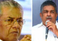 പി​ണ​റാ​യി​യെ പ്ര​തി​പ​ക്ഷ നേ​താ​വാ​ക്കി​യ​ത് മു​തി​ർ​ന്ന നേ​താ​വ് ന​യി​ക്കേ​ണ്ട​തു​കൊണ്ട്: സ​ജി ചെ​റി​യാ​ൻ