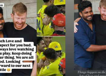 നിന്റെ കളി കാണാൻ എനിക്കിഷ്ടമാണ് ഭായ്, വലിയ ബഹുമാനം!’; സഞ്ജു സാംസണെ കെട്ടിപ്പിടിച്ച് ഹെന്റിച്ച് ക്ലാസന്റെ ഇൻസ്റ്റാഗ്രാം സ്റ്റോറി; ചിത്രം വൈറൽ