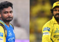 ചെന്നൈയിൽ വിപ്ലവം. ഋതുരാജിനെ മാറ്റി സഞ്ജു സാംസൺ ക്യാപ്റ്റനാകും; പരിശീലകൻ സ്റ്റീഫൻ ഫ്ലെമിങ്ങിന് പുറത്തേക്ക് വഴി; അടുത്ത സീസണിലും ധോണി കളിച്ചേക്കും