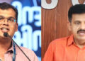 ഒരുവൻ ലോകം മുഴുവൻ നേടിയാലും സ്വന്തം ആത്മാവിനെ നഷ്ടപ്പെടുത്തിയാൽ അവനെന്തു പ്രയോജനം;സന്ദീപ് വാര്യർക്ക് ശങ്കു ടി ദാസിന്റെ മറുപടി