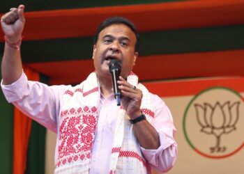അസമിൽ ബിജെപി തേരോട്ടം ; വമ്പൻ വിജയം ഉറപ്പിച്ച് എൻഡിഎ ; മൂന്നാം തവണയും അധികാരത്തിലേക്ക്