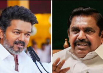 എടപ്പാടി പളനിസ്വാമിയെ കാണാനെത്തി ടിവികെ ജനറൽ സെക്രട്ടറി ; എഐഎഡിഎംകെയുടെ പിന്തുണ തേടും