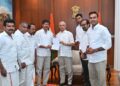 ഭൂരിപക്ഷം തെളിയിക്കാതെ സത്യപ്രതിജ്ഞ അനുവദിക്കാനാവില്ല ; വിജയ്‌യുടെ തമിഴക വെട്രി കഴകത്തിന് സർക്കാർ രൂപീകരണത്തിന് അനുമതി നൽകില്ലെന്ന് ഗവർണർ