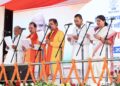 നിഷാന്ത് കുമാർ ഇനി ബിഹാർ ആരോഗ്യ മന്ത്രി ; വിജയ് സിൻഹയ്ക്ക് കൃഷിവകുപ്പ് ; സാമ്രാട്ട് ചൗധരി മന്ത്രിസഭ സത്യപ്രതിജ്ഞ ചെയ്തു
