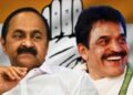 വിഡി സതീശന്റെ ഫ്ലെക്സിൽ തുപ്പി, കെ സി വേണു​ഗോപാലിന്റെ ഫ്ലെക്സിൽ സ്പ്രേ പെയിന്റടിച്ചു; വ്യത്യസ്ത പ്രതിഷേധങ്ങളുമായി കോൺഗ്രസ് പ്രവർത്തകർ