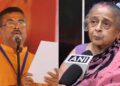 ‘എന്റെ മകനോട് ഞാൻ ഒന്നേ ആവശ്യപ്പെട്ടിട്ടുള്ളൂ, ആർ.ജി കർ ഇരയ്ക്ക് നീതി ഉറപ്പാക്കണം’ ; വൈകാരിക പ്രതികരണവുമായി സുവേന്ദു അധികാരിയുടെ അമ്മ