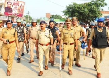 പ്രതാപ് ജയന്തി ഘോഷയാത്രയ്ക്ക് നേരെ കല്ലേറ് ; ഉത്തർപ്രദേശിലെ ഹാപ്പൂരിൽ സംഘർഷം