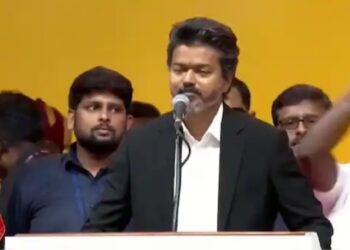 തമിഴ്‌നാടിന്റെ ഒമ്പതാമത് മുഖ്യമന്ത്രിയായി സി. ജോസഫ് വിജയ് ; സത്യപ്രതിജ്ഞ ചടങ്ങിൽ തൃഷയും രാഹുൽഗാന്ധിയും മുഖ്യ അതിഥികൾ