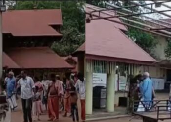 ശത്രു ദോഷം മാറ്റാനല്ല, സംസ്കാരം നേരിട്ട് മനസ്സിലാക്കാൻ പോയതാണ് ; കൊടുങ്ങല്ലൂർ ക്ഷേത്രത്തിൽ യാദൃശ്ചികമായി പോയതെന്ന് പി ജയരാജൻ
