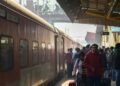 തിരുവനന്തപുരം – ഹസ്രത് നിസാമുദ്ദീൻ രാജ്ധാനി എക്സ്പ്രസിൽ വൻ തീപിടുത്തം ; അപകടം ഡൽഹിയിലേക്കുള്ള യാത്രയ്ക്കിടെ