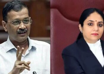 ജസ്റ്റിസ് സ്വർണ കാന്ത ശർമ്മയ്‌ക്കെതിരെ അപകീർത്തികരമായ പ്രചാരണം ; കെജ്രിവാൾ ഉൾപ്പെടെയുള്ള എഎപി നേതാക്കൾക്ക് ക്രിമിനൽ കോടതി അലക്ഷ്യ നോട്ടീസ്
