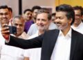 രാഹുൽ അധികാരത്തിന്റെ അപ്പകഷ്ണത്തിന് വേണ്ടി പിതാവിന്റെ ഘാതകരെ പോലും പിന്തുണക്കുന്നു; വിജയ് വേലുപ്പിള്ളൈ പ്രഭാകരന് ആദരവർപ്പിച്ചതിൽ വിമർശനവുമായി ബിജെപി