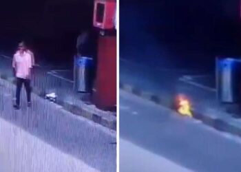 മിഥില എക്സ്പ്രസ്സിലെ തീപിടുത്തം അട്ടിമറിയെന്ന് കണ്ടെത്തൽ ; അന്വേഷണത്തിൽ നിർണായകമായി സിസിടിവി ദൃശ്യങ്ങളും പെട്രോളിൽ മുക്കിയ തുണിയും