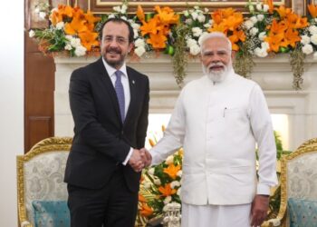 പ്രതിരോധ സഹകരണത്തിന് ഇന്ത്യ-സൈപ്രസ് ‘ജോയിന്റ് വർക്കിംഗ് ഗ്രൂപ്പ്’; ഇന്റലിജൻസ് വിവരങ്ങൾ പരസ്പരം കൈമാറും; രക്ഷാപ്രവർത്തനങ്ങളിലും ഒന്നിക്കും