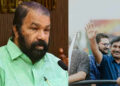 ഇ.ഡി റെയ്ഡ് കോൺഗ്രസ്-ബി.ജെ.പി ഡീൽ; പിണറായിയെ സാമ്രാസ്ഗിക്കാൻ ന്യായീകരണവുമായി സി.പി.ഐ.എം ക്യാമ്പ്
