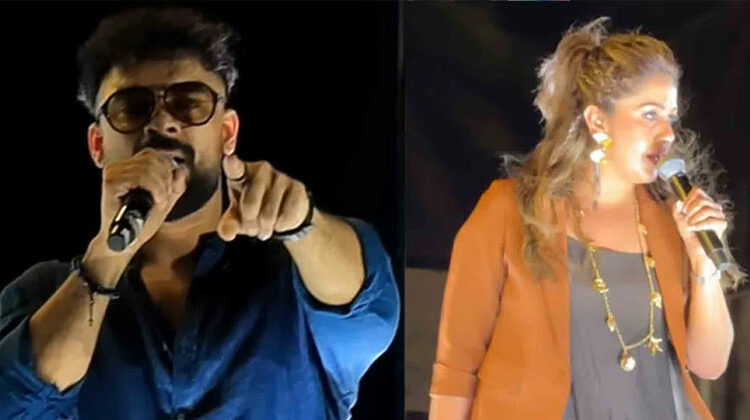 കുട്ടിയെ കാണാതായി, സദസ്സിൽ നിന്നും കൂവലും തമാശയും; ആരാധകനെ വേദിയിൽ വെച്ച് ശാസിച്ച് ടൊവിനോയും രഞ്ജിനി ഹരിദാസും; വീഡിയോ ചർച്ചയാക്കി സോഷ്യൽ മീഡിയ