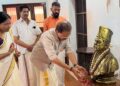 വിജയത്തിന് പിന്നിൽ സംഘശിക്ഷണം; ആർഎസ്എസ് കാര്യാലയത്തിലെത്തി വി. മുരളീധരൻ, ഈ വിജയം ബലിദാനികൾക്കും സ്വയംസേവകർക്കും സമർപ്പിക്കുന്നു!