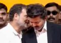 “പുതിയ തലമുറ, പുതിയ ശബ്ദം, പുതിയ ഭാവന”; വിജയിന്റെ സത്യപ്രതിജ്ഞയെ പുകഴ്ത്തി രാഹുൽ ഗാന്ധി