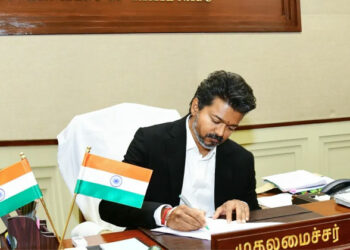 തമിഴ്‌നാട്ടിൽ 717 മദ്യഷാപ്പുകൾ പൂട്ടുന്നു; സ്ത്രീസുരക്ഷയ്ക്ക് ‘സിംഗപ്പെൺ’ സേന, വിപ്ലവകരമായ മാറ്റങ്ങളുമായി വിജയ്