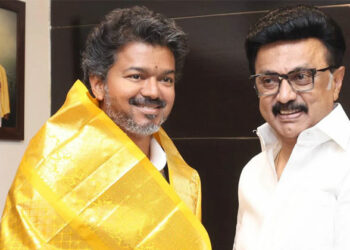 ബൂത്ത് ഏജന്റ് പോലുമില്ല, ഇൻസ്റ്റാഗ്രാം കാണിച്ച് വിജയ് മുഖ്യമന്ത്രിയായി; ദയനീയ പരാജയത്തിന് പിന്നാലെ വിജയ്‌ക്കെതിരെ ആഞ്ഞടിച്ച് സ്റ്റാലിൻ