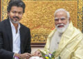 തമിഴ് തായ് വാഴ്ത്ത് ചടങ്ങുകളുടെ തുടക്കത്തിൽ തന്നെ വേണം; പ്രധാനമന്ത്രിക്ക് മുന്നിൽ നിലപാട് വ്യക്തമാക്കി തമിഴ്നാട് മുഖ്യമന്ത്രി സി. ജോസഫ് വിജയ്