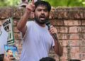 ‘ഒന്നും ഇവിടെ അവസാനിക്കുന്നില്ല, ഇതൊരു വലിയ പോരാട്ടത്തിന്റെ തുടക്കം മാത്രമാണ്’ ; ഡൽഹി പ്രതിഷേധത്തിന് ശേഷം പാറ്റ പാർട്ടി മേധാവി അഭിജീത് ദിപ്കെ