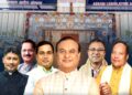 അസമിൽ മന്ത്രിസഭാ വികസനം: അശോക് സിംഗാളും അശ്വിനി റോയിയും ഉൾപ്പെടെ പുതിയ 12 മന്ത്രിമാർ സത്യപ്രതിജ്ഞ ചെയ്ത് അധികാരമേറ്റു