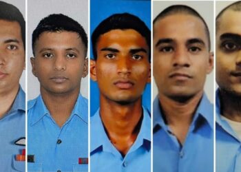 5 സൈനികർക്ക് വീരമൃത്യു ; അസമിലെ വ്യോമസേന വിമാനാപകടത്തിൽ രക്ഷപ്പെട്ടത് കോ-പൈലറ്റ് മാത്രം