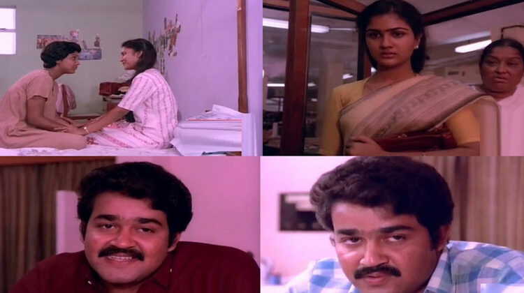 അവളെ ആർക്കും വിട്ടുകൊടുക്കില്ല; വെറുമൊരു പെൺസൗഹൃദമായിരുന്നോ അത്? ദേശാടനക്കിളിയുടെ ആഴങ്ങൾ; മോഹൻലാലിന്റെ തകർന്നുള്ള ആ നിൽപ്പ് ഇന്നും ഒരു നോവ്