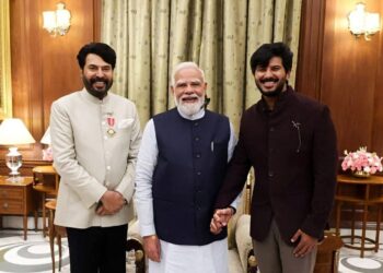 ‘ഒരിക്കലും മറക്കാനാകാത്ത അനുഭവം, ബഹുമതിയായി കരുതുന്നു’ ; പ്രധാനമന്ത്രി മോദിക്കൊപ്പമുള്ള ചിത്രങ്ങൾ പങ്കുവെച്ച് ദുൽഖർ സൽമാൻ