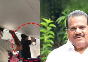 വിമാനത്തിലെ യൂത്ത് കോൺഗ്രസ് പ്രതിഷേധം; ഇ പി ജയരാജന് വൻ തിരിച്ചടി, കേസ് എഴുതിത്തള്ളാനാകില്ലെന്ന് കോടതി; വീണ്ടും അന്വേഷണത്തിന് ഉത്തരവ്