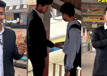 വ്യൂസിന് വേണ്ടി എന്തും ചെയ്യും; പട്ന സ്റ്റേഷനിൽ വ്യാജ ടിടിഇ ആയി വന്ന് യാത്രക്കാരെ പിഴിഞ്ഞ് യുവാവ്; തട്ടിയത് 1200 രൂപ; കടുത്ത നടപടിയുമായി റെയിൽവേ