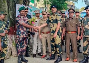 രാജ്യസുരക്ഷയിൽ വിട്ടുവീഴ്ചയില്ല: അതിർത്തി വേലിക്കെട്ടും നുഴഞ്ഞുകയറ്റവും പ്രധാന അജണ്ടയാക്കി നിർണായക ഭാരത-ബംഗ്ലാദേശ് ഉഭയകക്ഷി ചർച്ചകൾ ഡൽഹിയിൽ