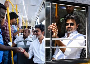 തമിഴ്നാട് പൊതുഗതാഗത വകുപ്പിൽ ഇനി എ.സി ബസുകൾ മാത്രം ; പുതിയ നിർദ്ദേശവുമായി മുഖ്യമന്ത്രി വിജയ്