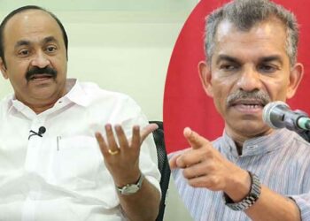 വി ഡി സതീശൻ സ്റ്റാലിന്റെ പുനർജന്മമോ? തുറന്ന കത്തുമായി കാപ സുരേന്ദ്രൻ