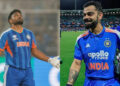 അഫ്ഗാനിസ്ഥാനെതിരായ ഏകദിന പരമ്പരയിൽ നിന്ന് വിരാട് കോഹ്‌ലി പുറത്ത്; കാരണം ഹാംസ്ട്രിംഗ് പരിക്ക്; പകരമെത്തുന്നത് സഞ്ജു സാംസൺ?