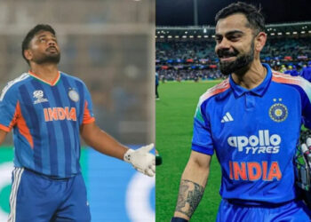 അഫ്ഗാനിസ്ഥാനെതിരായ ഏകദിന പരമ്പരയിൽ നിന്ന് വിരാട് കോഹ്‌ലി പുറത്ത്; കാരണം ഹാംസ്ട്രിംഗ് പരിക്ക്; പകരമെത്തുന്നത് സഞ്ജു സാംസൺ?