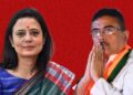 ‘മുൻപ് ഒരേ പാർട്ടിയിൽ ആയിരുന്നപ്പോൾ ഒരുപാട് സഹായിച്ചിട്ടുള്ള ആളായതുകൊണ്ടാണ്’ ; സുവേന്ദു അധികാരിയെ പുകഴ്ത്തിയതിൽ വിശദീകരണം നൽകി മഹുവ മൊയ്‌ത്ര