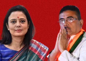 ‘മുൻപ് ഒരേ പാർട്ടിയിൽ ആയിരുന്നപ്പോൾ ഒരുപാട് സഹായിച്ചിട്ടുള്ള ആളായതുകൊണ്ടാണ്’ ; സുവേന്ദു അധികാരിയെ പുകഴ്ത്തിയതിൽ വിശദീകരണം നൽകി മഹുവ മൊയ്‌ത്ര