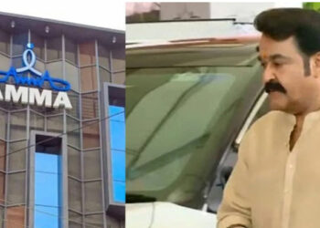 അമ്മ’ ജനറൽ ബോഡിയിൽ വൻ തർക്കവും നാടകീയ രംഗങ്ങളും; കണക്കുകളെച്ചൊല്ലി പ്രമുഖർ നേർക്കുനേർ, വൈകാരികമായി പ്രതികരിച്ച് മോഹൻലാൽ
